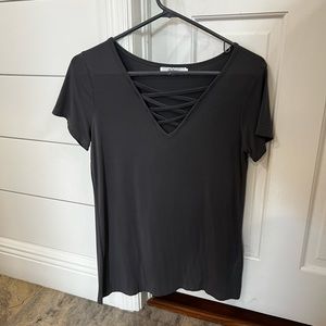 Buckle grey tshirt womens small never worn